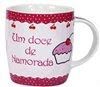 Caneca UM DOCE DE NAMORADA